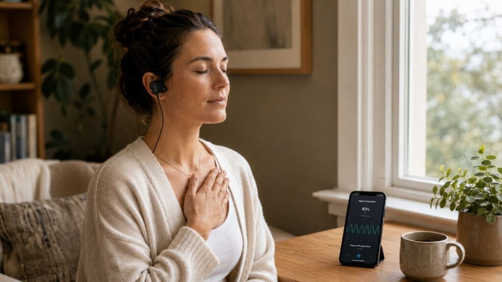 HeartMath Inner Balance Review: Is Coherence Plus Worth It for HRV Biofeedback and Heart Coherence Training? 6 hearhmath main 4