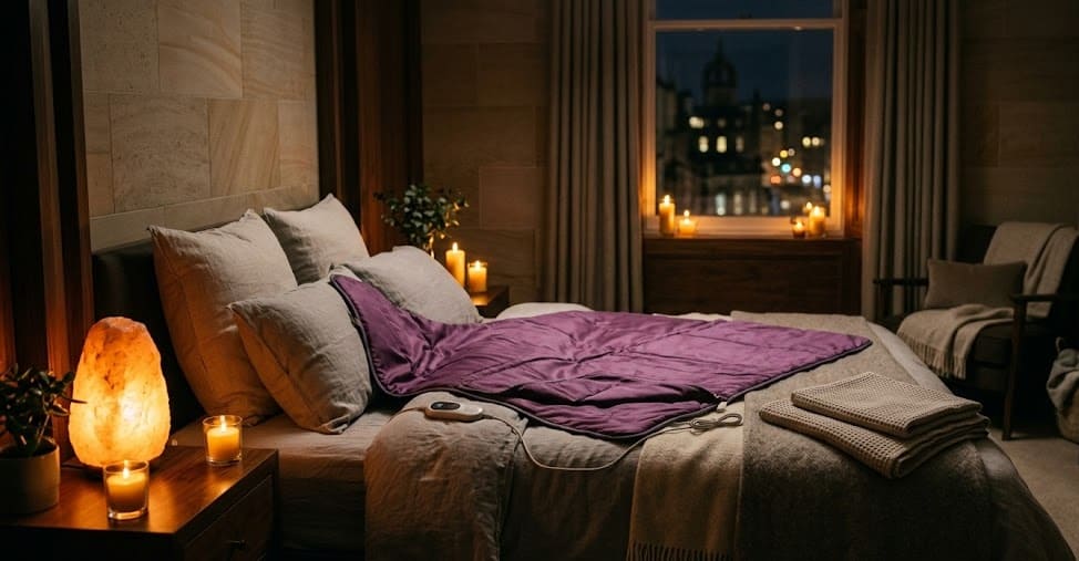 The Ultimate Home Retreat: The Lymph Drainage Infrared Sauna Blanket UK for Deep Detox, Body Slimming, and the Benefits of Lymphatic Rest via a Far Infrared Machine 3 lymphatic drainage