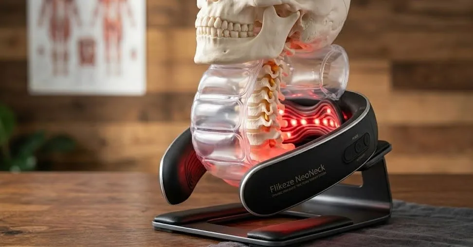 FliKEZE NeoNeck Review: Is This All-in-One Neck Therapy Device Worth It? 8 FliKEZE NeoNeck compared with other home neck comfort tools