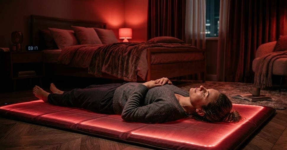 Full Body Red Light Therapy Mat: The Ultimate At-Home Premium Product for Deep Tissue Recovery 8 Red Light Therapy Mat