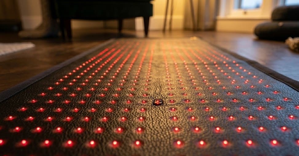 Full Body Red Light Therapy Mat: The Ultimate At-Home Premium Product for Deep Tissue Recovery 9 infrared bundle set 7