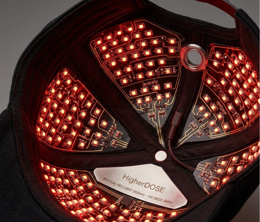 The Silent Panic of Hair Loss: Why This Red Light Hat is the Ultimate Treatment for Thin Hair and the Best Laser Cap for Red Light Therapy Hair Growth 6 infrared hat 4