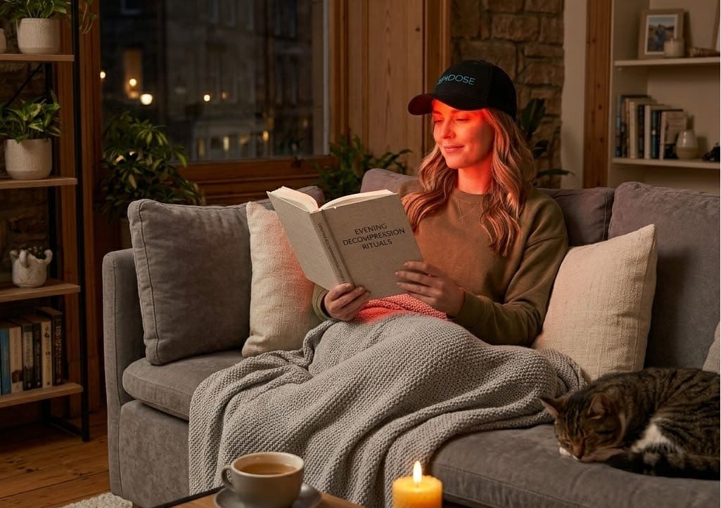 The Silent Panic of Hair Loss: Why This Red Light Hat is the Ultimate Treatment for Thin Hair and the Best Laser Cap for Red Light Therapy Hair Growth 7 infrared hat 6