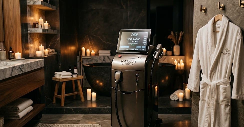 A Somatic Sanctuary: Liberating the Skin with a Painless Full Body Laser Hair Removal Machine 5 laser hair