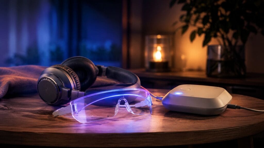 Best Light and Sound Meditation Device: MindPlace Kasina, Limina & DAVID Delight 3 meditation theme 7 1