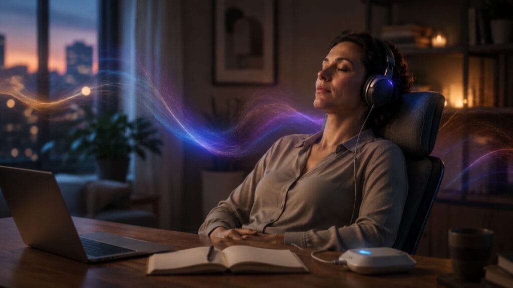 Best Light and Sound Meditation Device: MindPlace Kasina, Limina & DAVID Delight 4 meditation theme 7 2