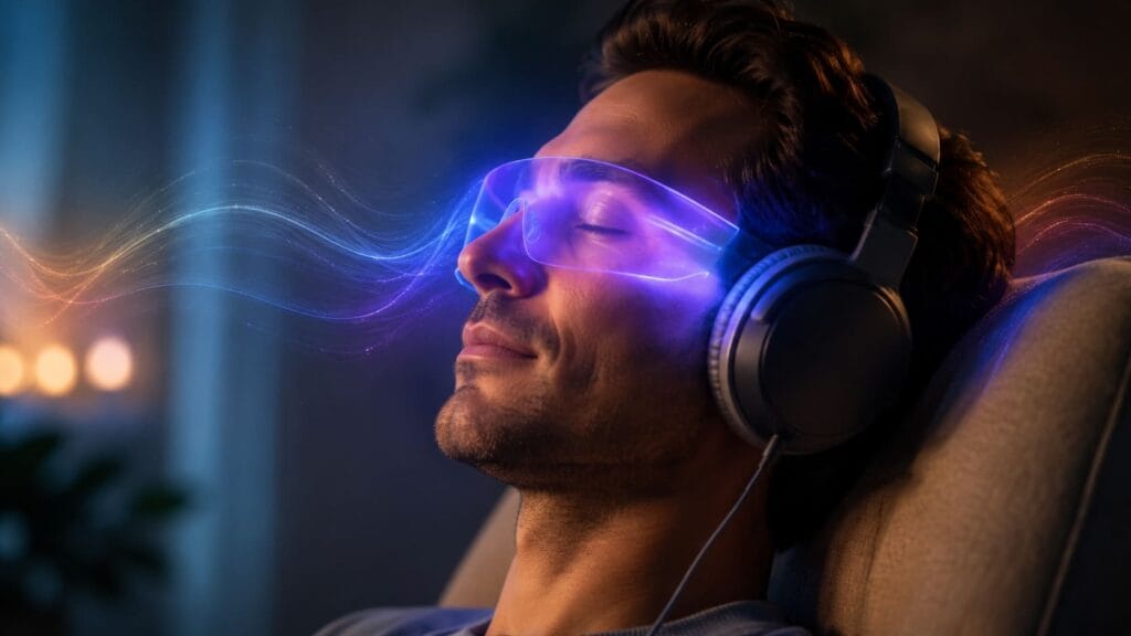 Best Light and Sound Meditation Device: MindPlace Kasina, Limina & DAVID Delight 5 meditation theme 7 3