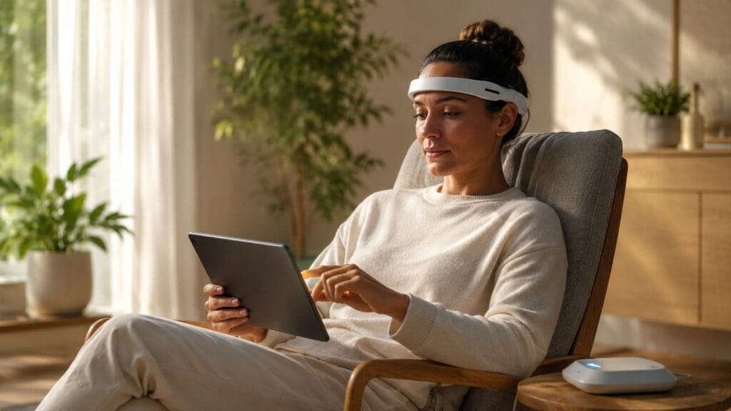 Best Light and Sound Meditation Device: MindPlace Kasina, Limina & DAVID Delight 9 meditation theme 7 8