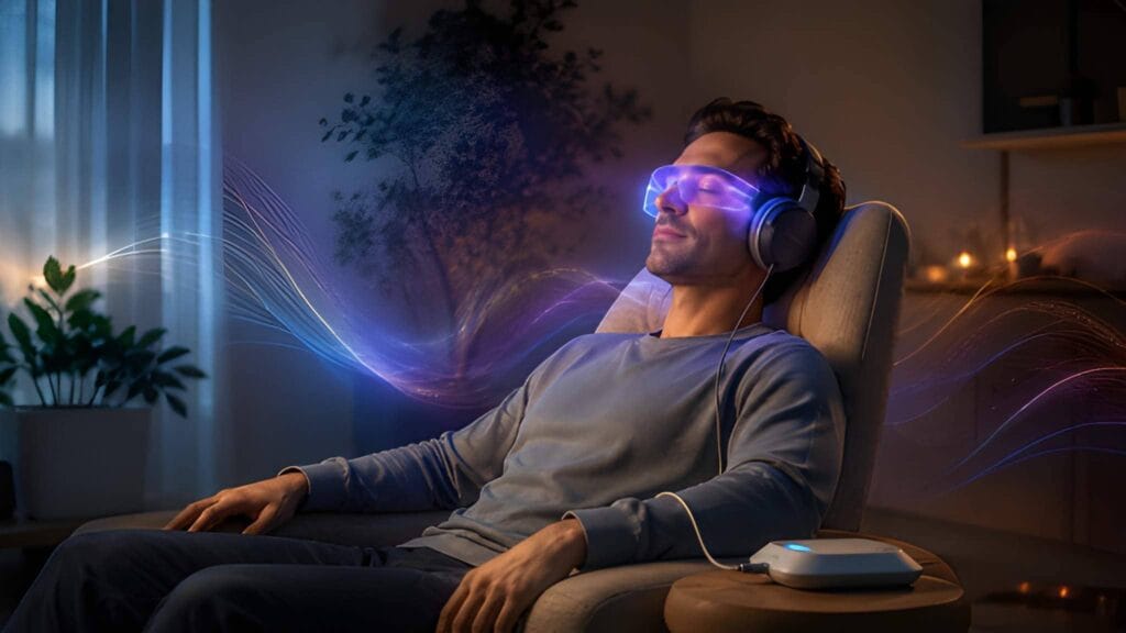 Best Light and Sound Meditation Device: MindPlace Kasina, Limina & DAVID Delight 2 ight and sound meditation device