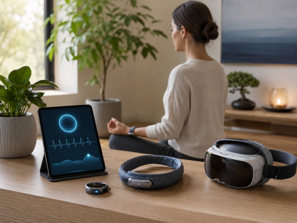 The Future of Meditation Technology: How AI, Wearables, and Digital Meditation Devices Could Personalize Calm 5 meditation theme 9 3