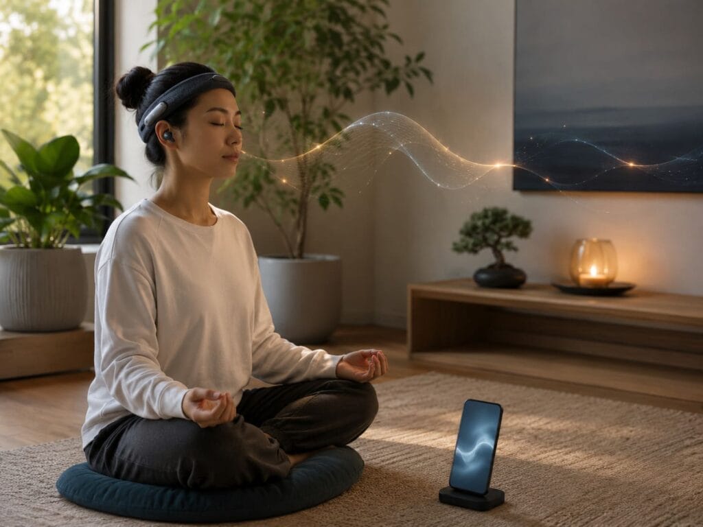The Future of Meditation Technology: How AI, Wearables, and Digital Meditation Devices Could Personalize Calm 6 meditation theme 9 4