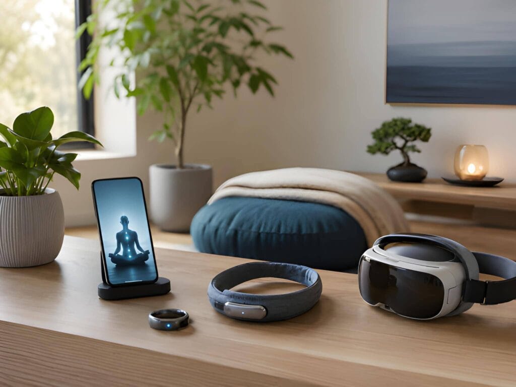 The Future of Meditation Technology: How AI, Wearables, and Digital Meditation Devices Could Personalize Calm 2 future of meditation technology