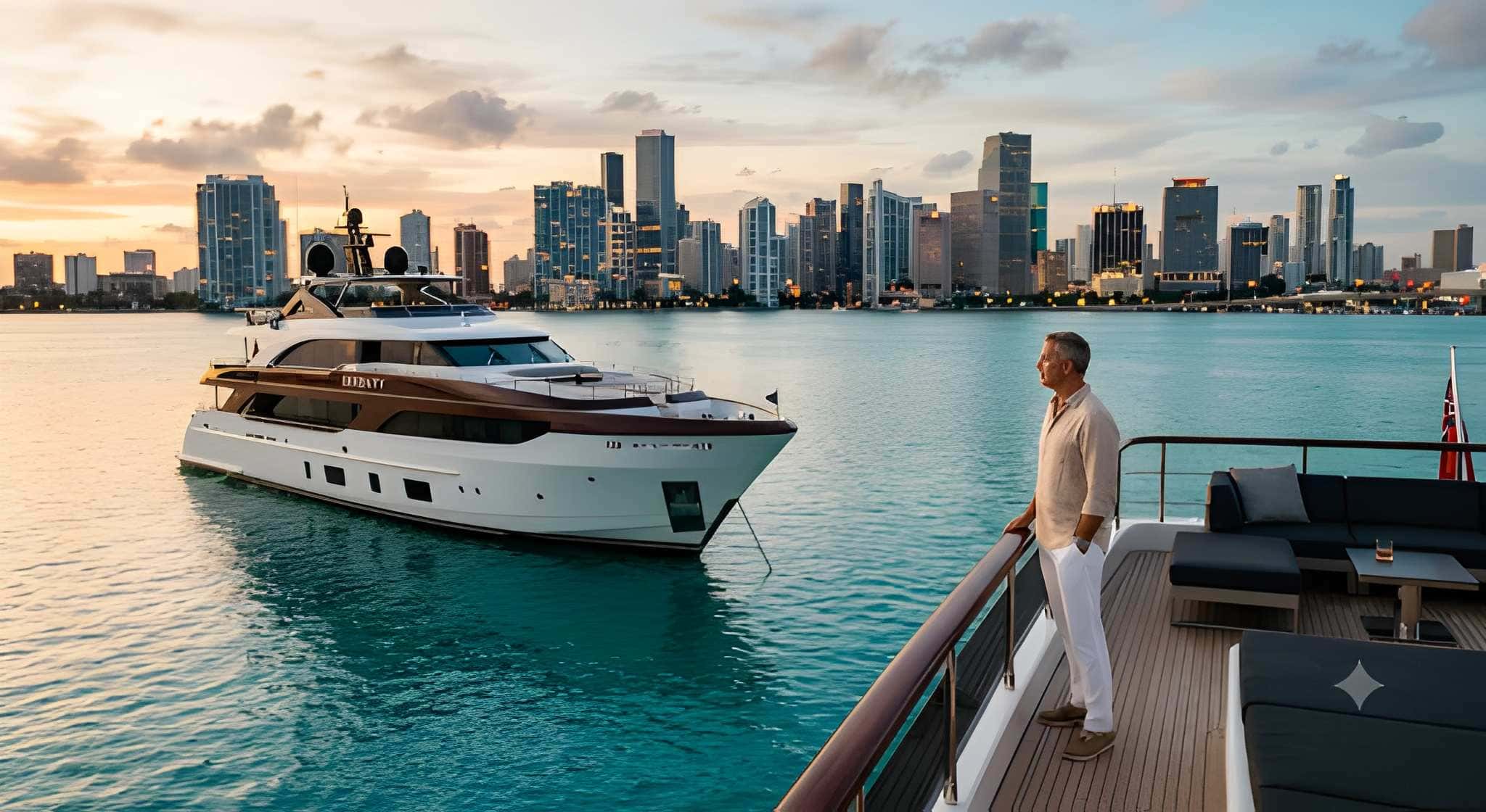 Alquila un Yate de Lujo en Miami: El Plan Ejecutivo para un Alquiler Privado de Yate en South Beach 4 miami next f