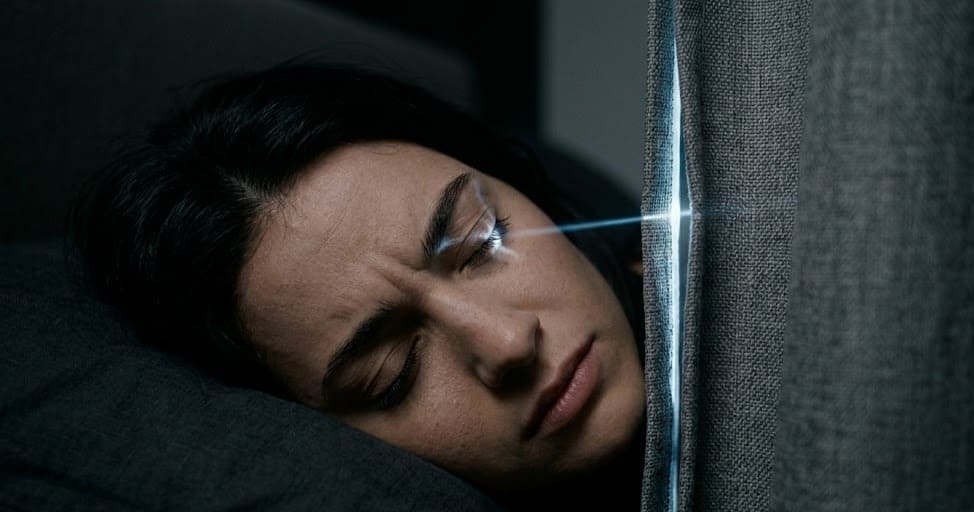 The Best Smart Blinds for Better Sleep: Why a Motorized Blackout Roman Shade is the Ultimate Window Covering 3 motorized smart 1