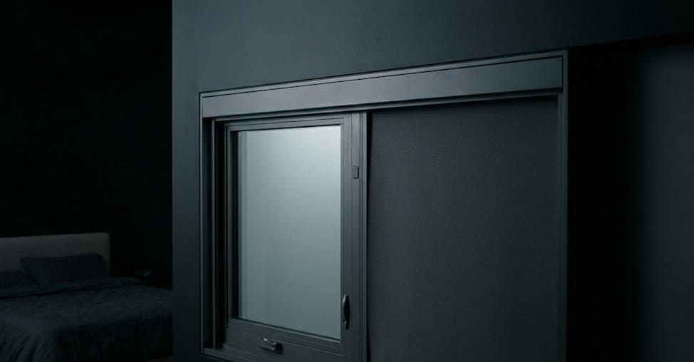 The Best Smart Blinds for Better Sleep: Why a Motorized Blackout Roman Shade is the Ultimate Window Covering 6 motorized smart 4
