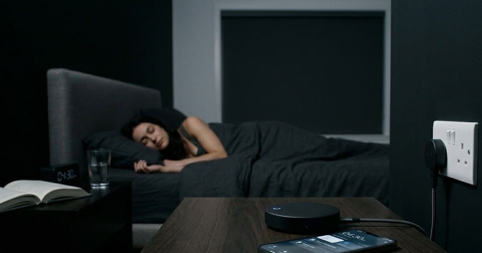 The Best Smart Blinds for Better Sleep: Why a Motorized Blackout Roman Shade is the Ultimate Window Covering 7 motorized smart 5