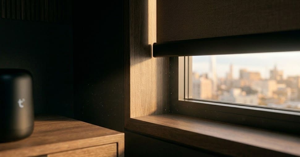 The Best Smart Motorized Blackout Roller Shades for Sleep: Why a Motorized Blackout Shade is the Ultimate Window Covering 9 motorized smart roler 8