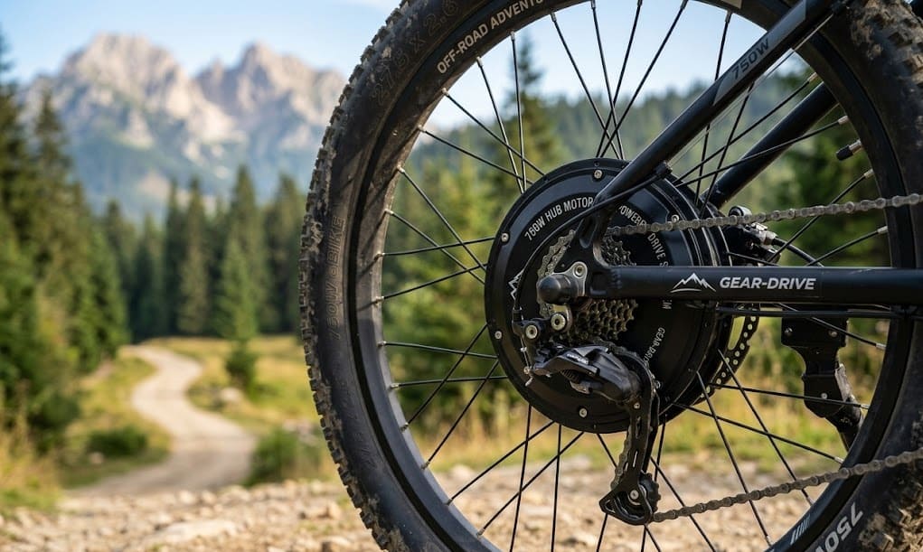 electric mountain bike