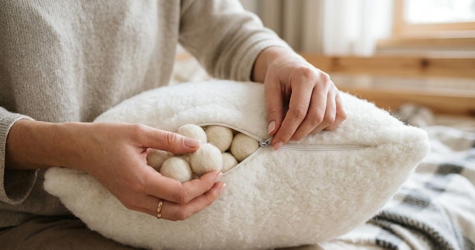 Sleep and Beyond myWoolly® Pillow Review: The Best Adjustable Natural side Wool Pillow 5 mywolly pillow 3