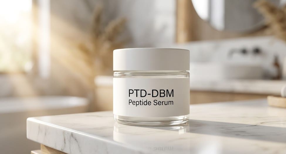 InfiniWell PTD-DBM Review: The Best Peptide Hair Growth Serum optimal for scalp. 4 peptide for hair 2