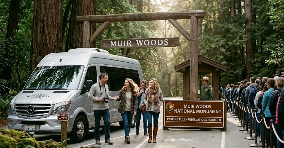 Exclusive Muir Woods and Wine Tour From San Francisco: The Ultimate Napa and Sonoma Wine Country Experience 5 wine tour san frantsisko 3
