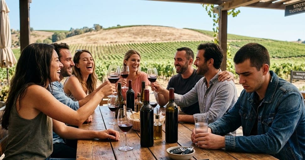 Exclusive Muir Woods and Wine Tour From San Francisco: The Ultimate Napa and Sonoma Wine Country Experience 6 wine tour san frantsisko 4