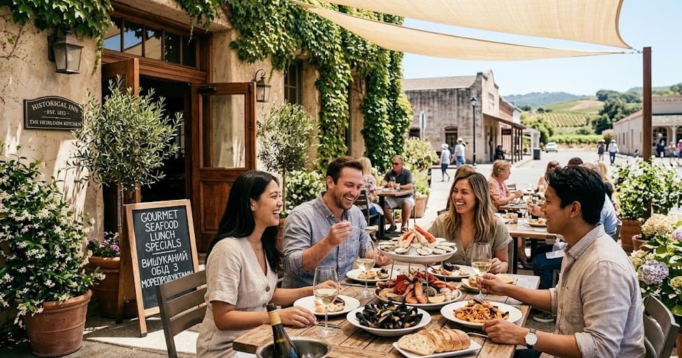 Exclusive Muir Woods and Wine Tour From San Francisco: The Ultimate Napa and Sonoma Wine Country Experience 9 wine tour san frantsisko 7