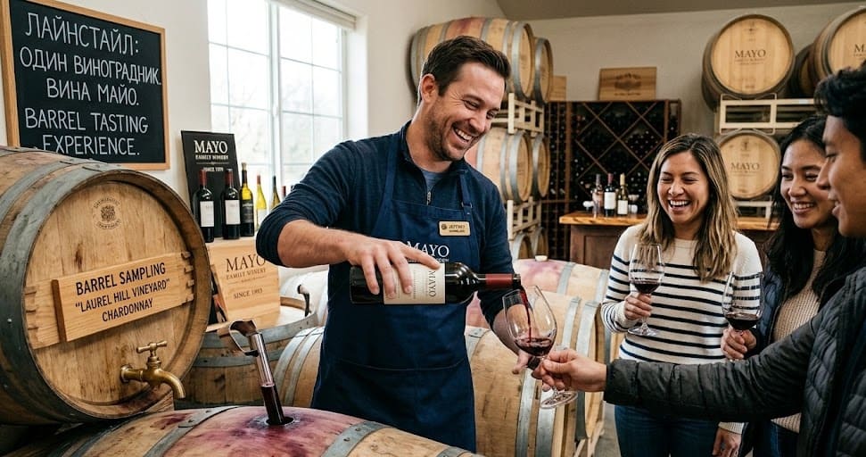 Exclusive Muir Woods and Wine Tour From San Francisco: The Ultimate Napa and Sonoma Wine Country Experience 10 wine tour san frantsisko 8