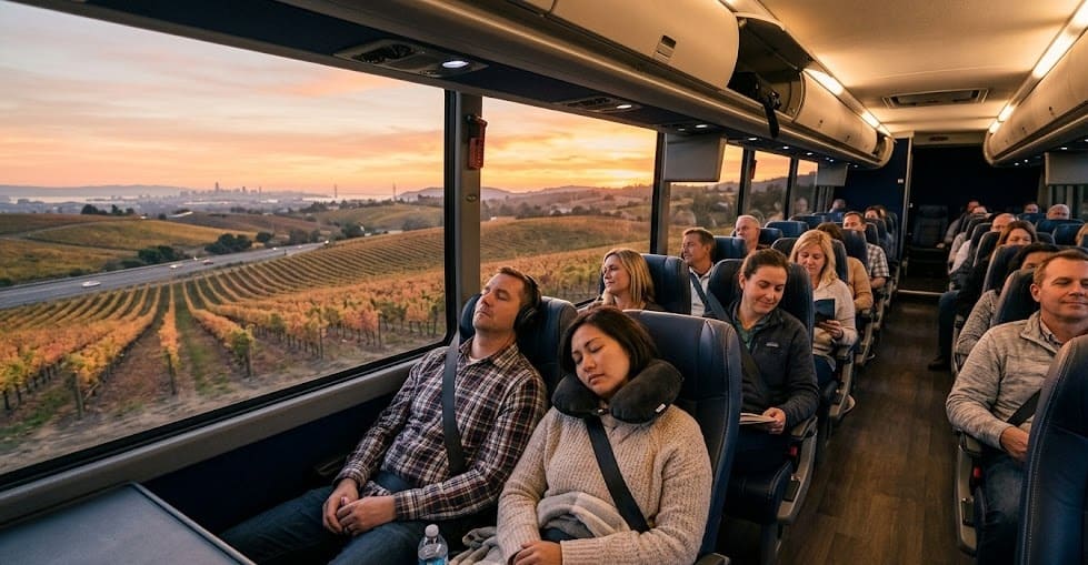 Exclusive Muir Woods and Wine Tour From San Francisco: The Ultimate Napa and Sonoma Wine Country Experience 11 wine tour san frantsisko 9