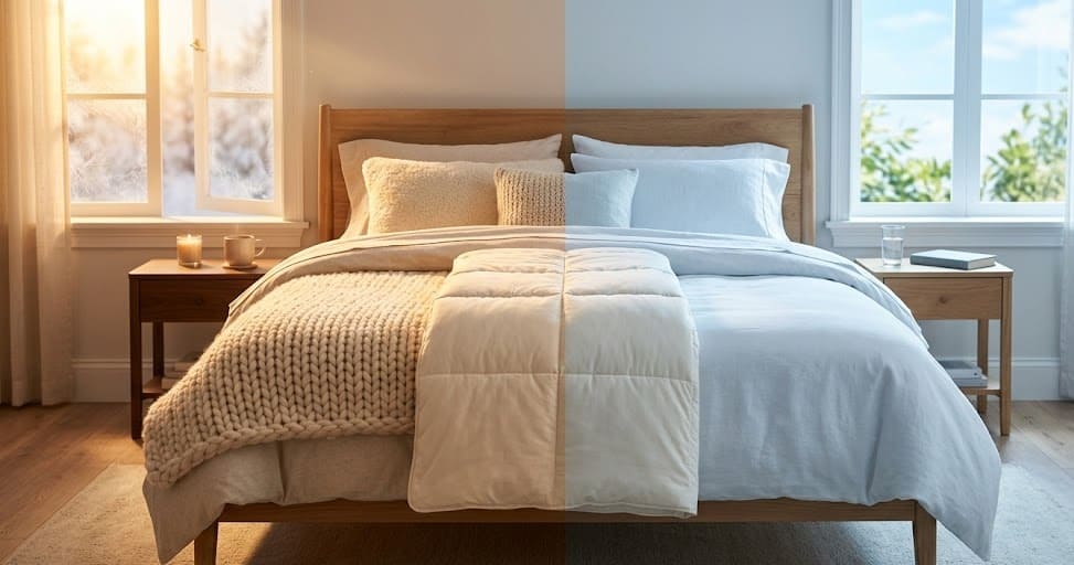 Sleep and Beyond myMerino Organic Wool Comforter Review: The Ultimate Organic Bedding for Deep Sleep 7 organic merino wool comforter