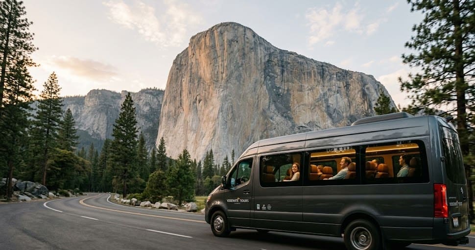 Strategic Research Report: The Yosemite One Day Tour From San Francisco and the Efficacy of Commercial Eco-Tourism Logistics 11 yosemite f