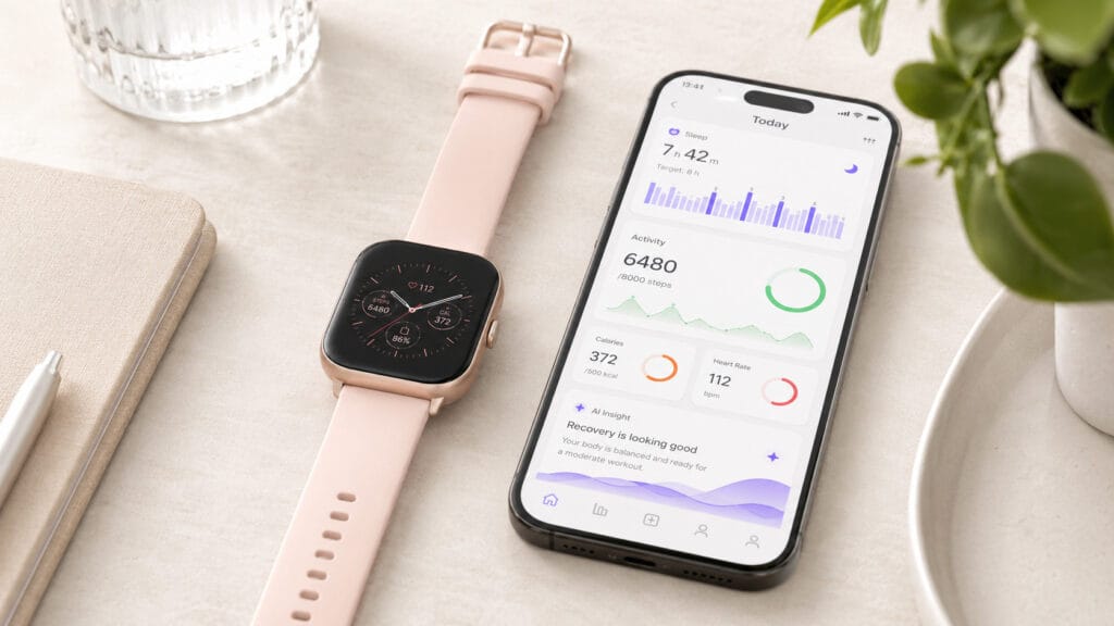 Amazfit Active Review: A Budget Smartwatch to Track Fitness, Sleep, Heart Rate, GPS, AI Coaching, Bluetooth Call, Alexa, and Battery Life 7 Amazfit Active 5