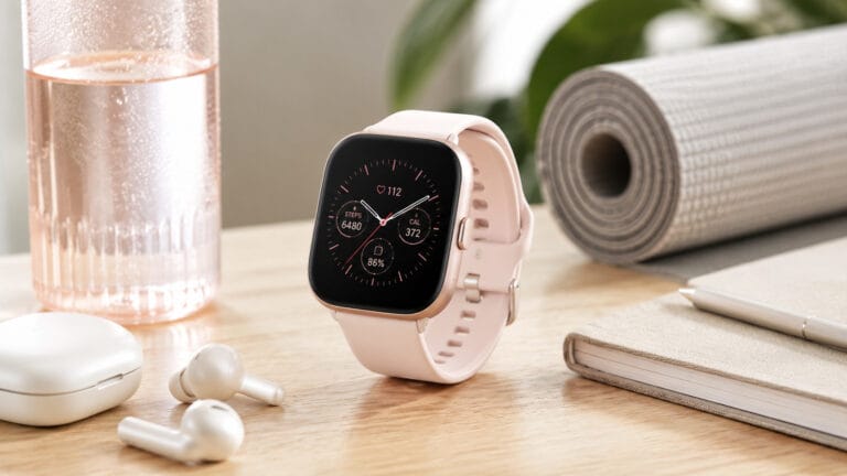 Amazfit Active Review: A Budget Smartwatch to Track Fitness, Sleep, Heart Rate, GPS, AI Coaching, Bluetooth Call, Alexa, and Battery Life