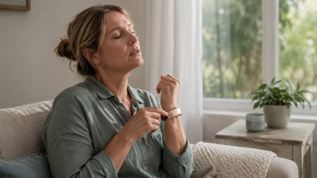 Embr Wave 2 Review: A Smart Cooling and Warming Wristband for Hot Flashes, Sleep, Stress, and Personal Temperature Comfort 3 Embr Wave 2