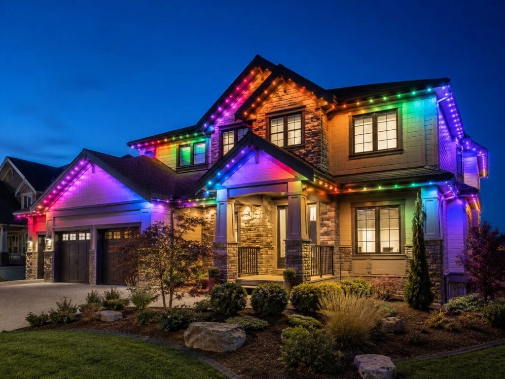 Lumary Permanent Outdoor Lights 2