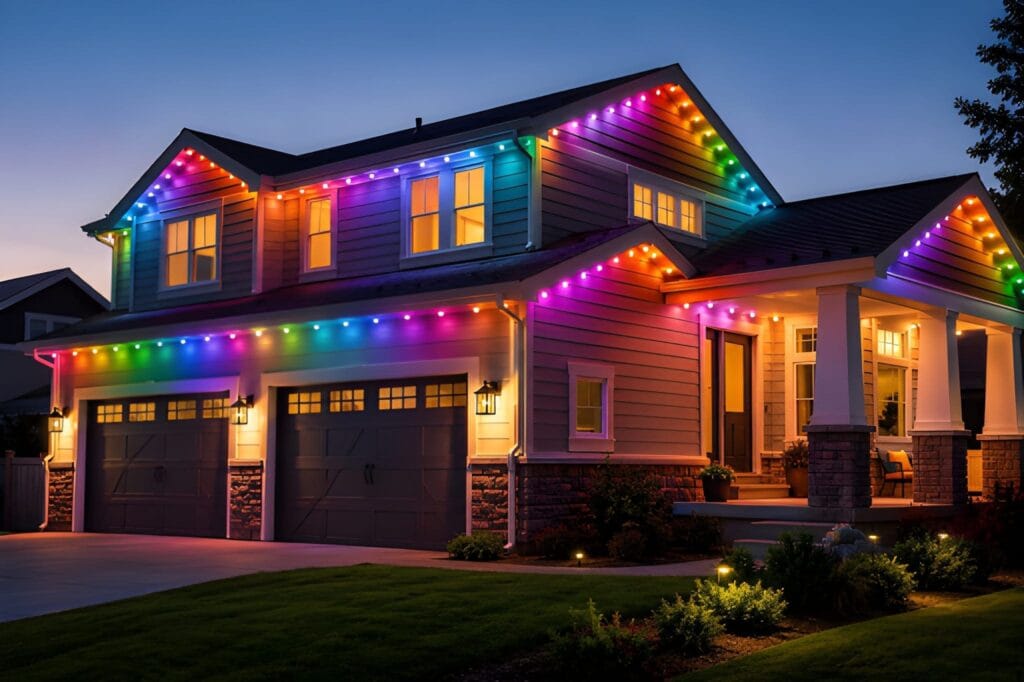 Lumary Permanent Outdoor Lights Review: Lights Max, RGBAI Setup, and Buyer Risks 3 Lumary permanent outdoor lights review