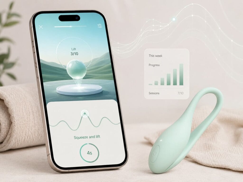 Perifit Care Review: Is This Smart Kegel Trainer a Better Elvie Alternative? 5 Perifit Care review 3