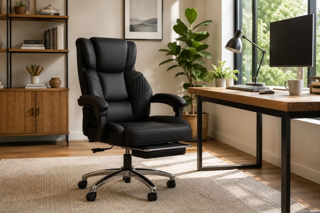 Best Cross Legged Office Chair for Criss Cross Sitting and Mindful Desk Work 4 SUNNOW Best Ergonomic Office 2