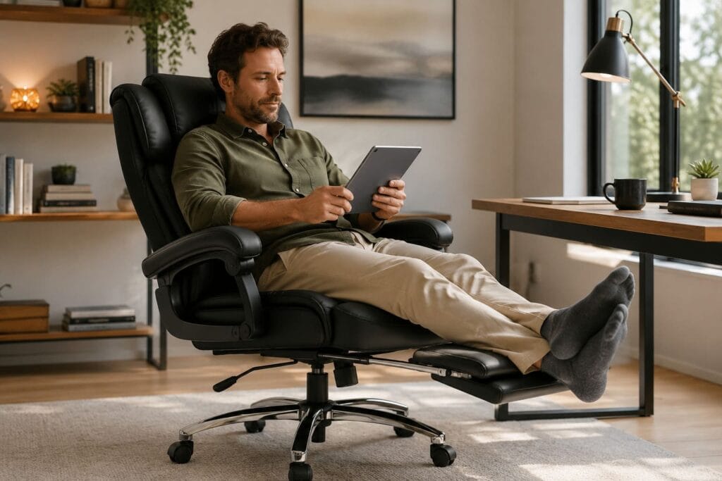 Best Cross Legged Office Chair for Criss Cross Sitting and Mindful Desk Work 6 SUNNOW Best Ergonomic Office 4