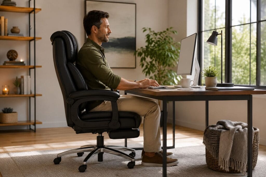 Best Cross Legged Office Chair for Criss Cross Sitting and Mindful Desk Work 8 SUNNOW Best Ergonomic Office 6