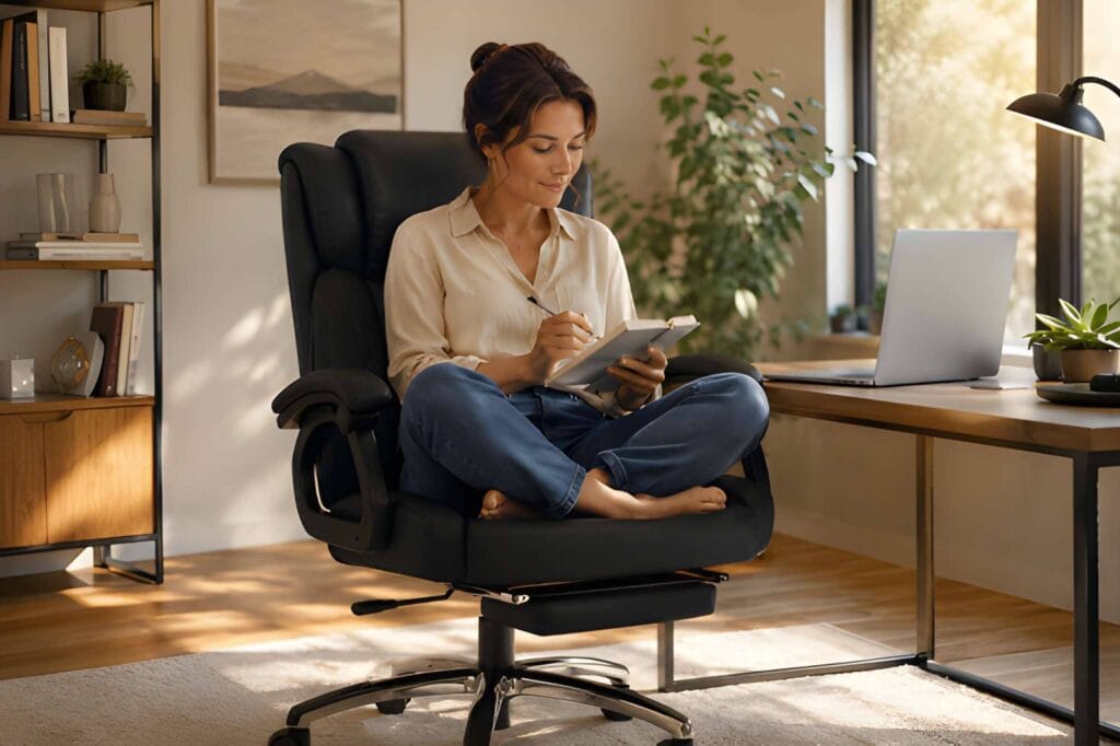 Best Cross Legged Office Chair for Criss Cross Sitting and Mindful Desk Work 2 cross legged office chair
