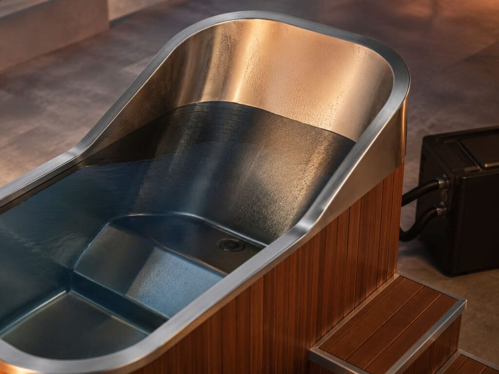Inergize Spire Elite Review: Is the Reclined Cold Plunge Worth $7,990? 4 Inergize Spire Elite 2
