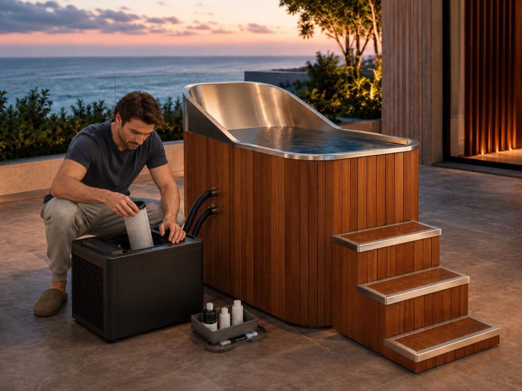 Inergize Spire Elite Review: Is the Reclined Cold Plunge Worth $7,990? 7 Inergize Spire Elite 5