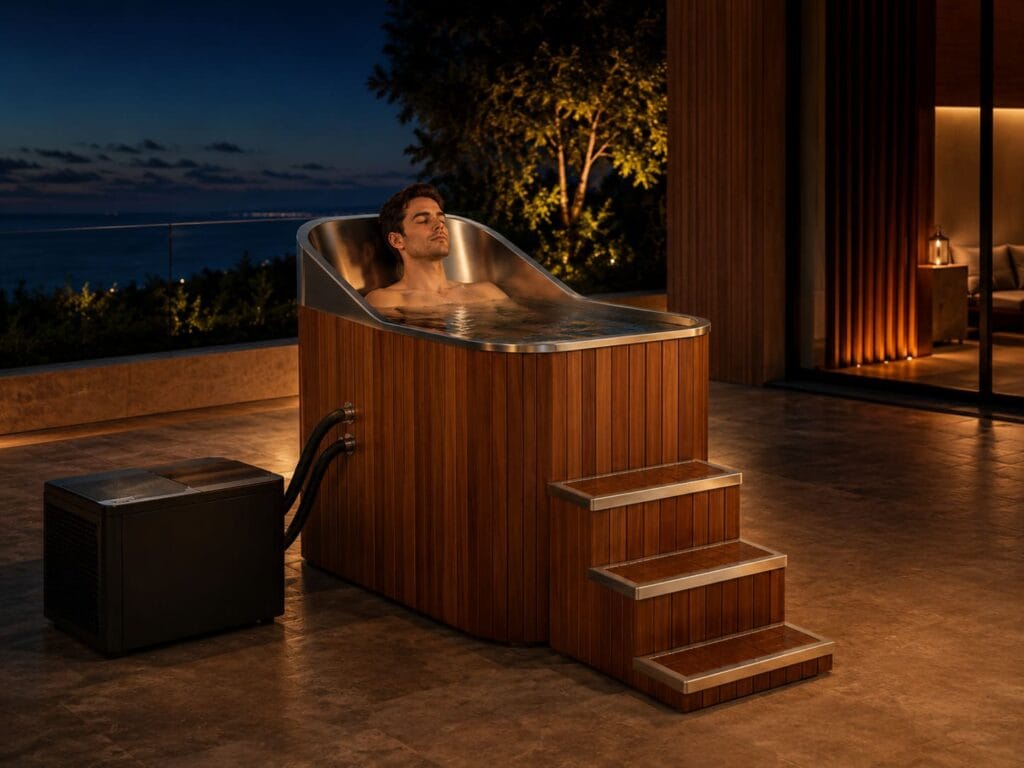 Inergize Spire Elite Review: Is the Reclined Cold Plunge Worth $7,990? 8 Inergize Spire Elite 6