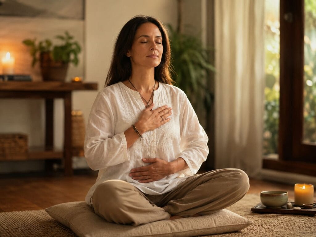 Mantra Meditation for Beginners: A Simple Guide to Practice Mantra Meditation Without Overthinking It 6 Mantra Meditation for Beginners 4