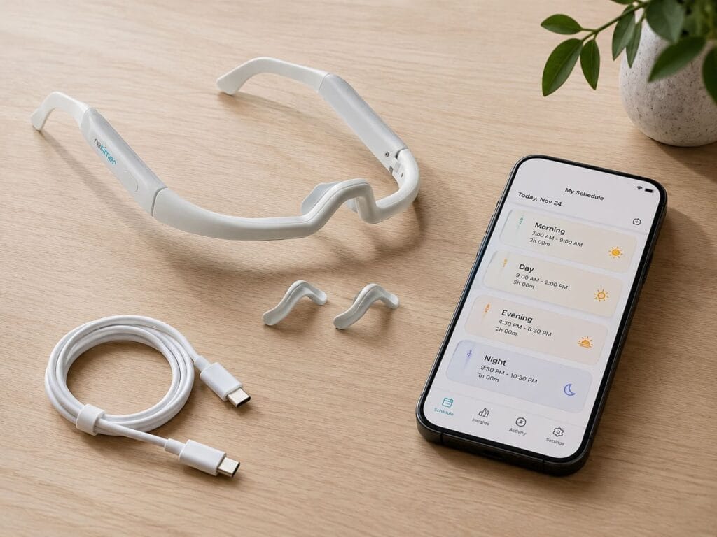 Retimer 3 Review: Are These Light Therapy Glasses Worth It for Better Sleep, Jet Lag, and Winter Mornings? 7 Retimer 3 Review 5
