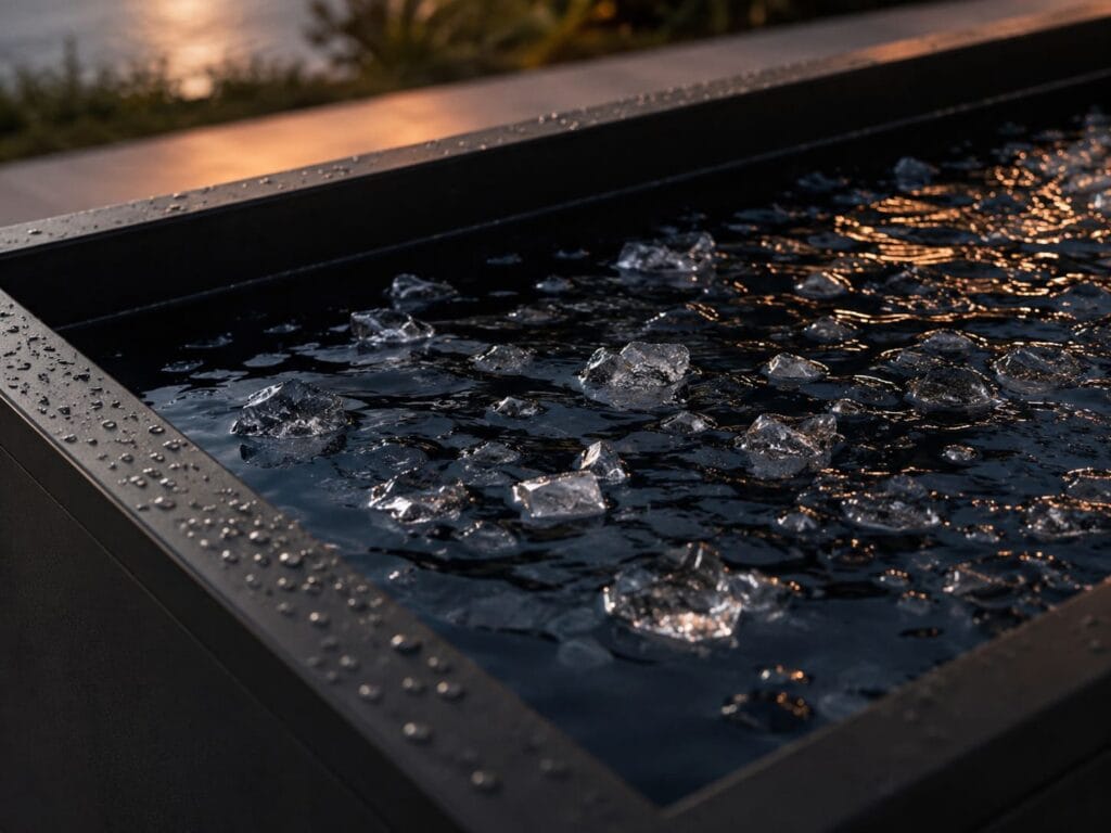 Sun Home Cold Plunge Pro Review: Does Real Ice Justify the Premium? 4 Sun Home Cold Plunge Pro 2
