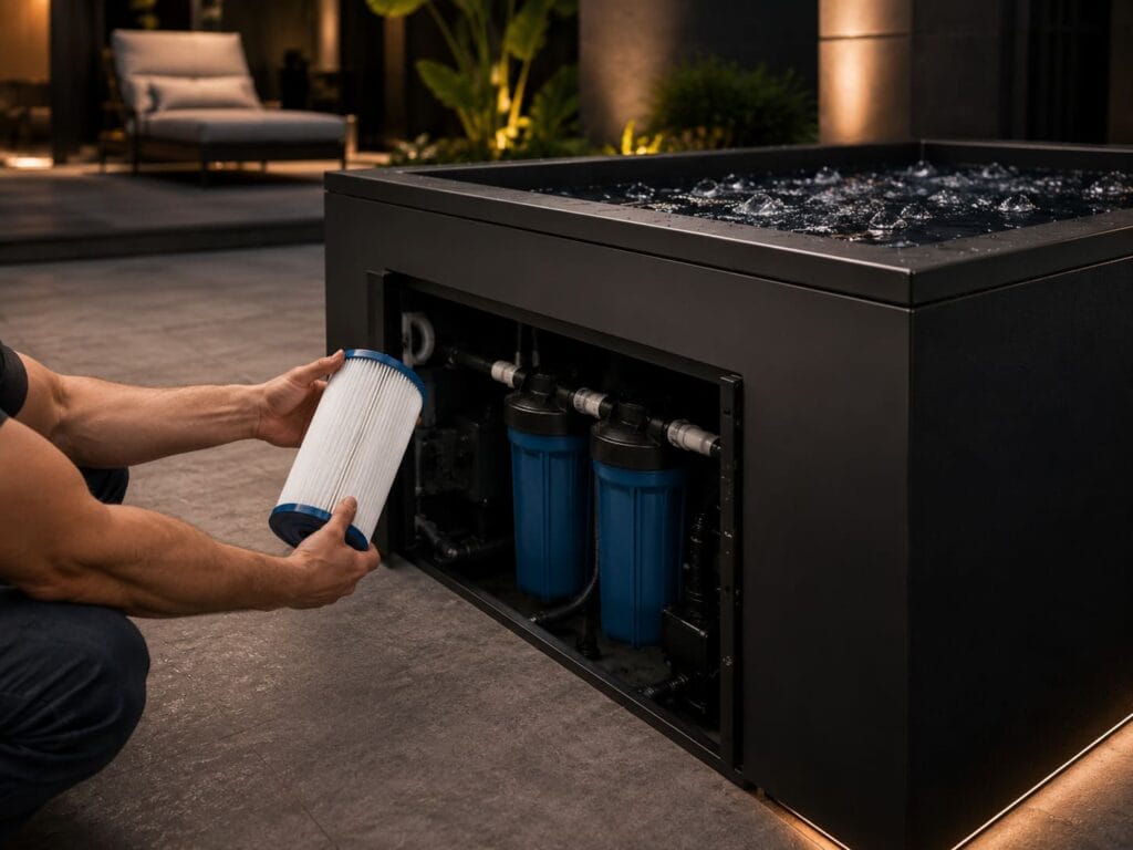 Sun Home Cold Plunge Pro Review: Does Real Ice Justify the Premium? 5 Sun Home Cold Plunge Pro 3