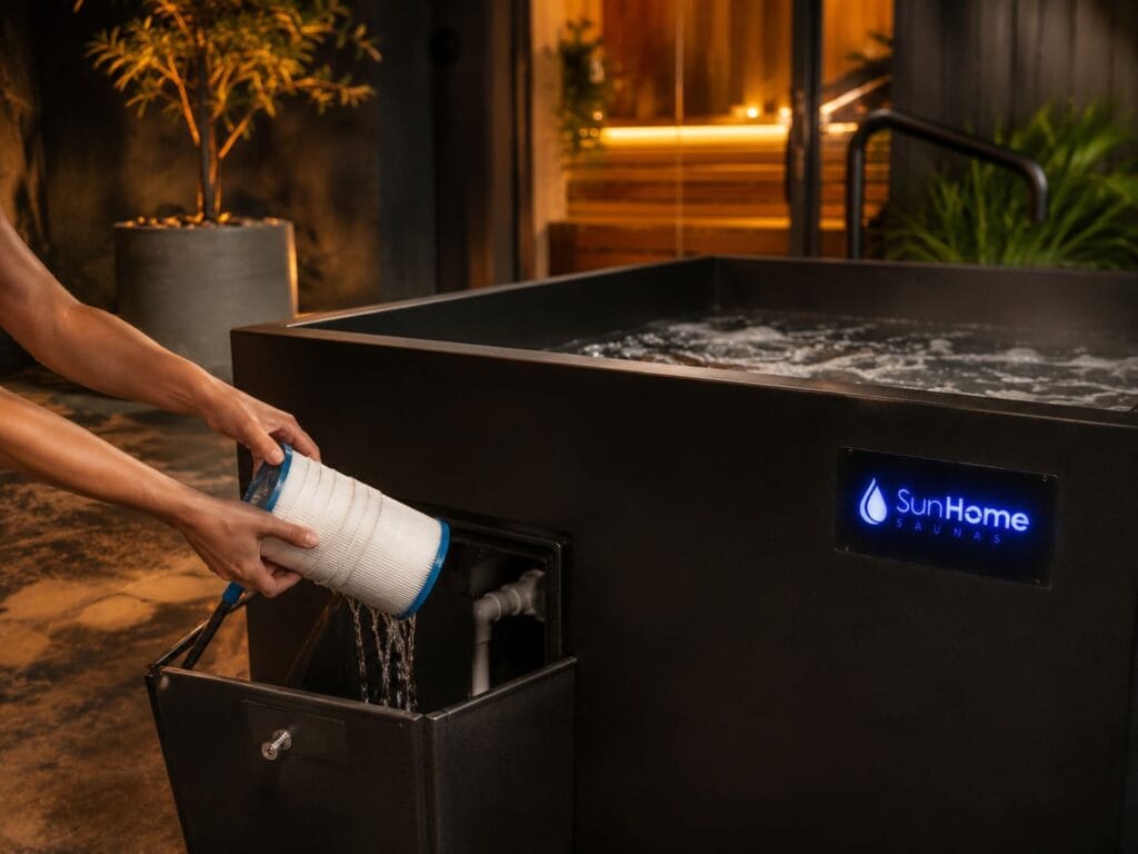 Sun Home Cold Plunge Pro Apex Review: Is This Ice Bath Worth $14,999? 5 Sun Home Cold Plunge Pro Apex 5