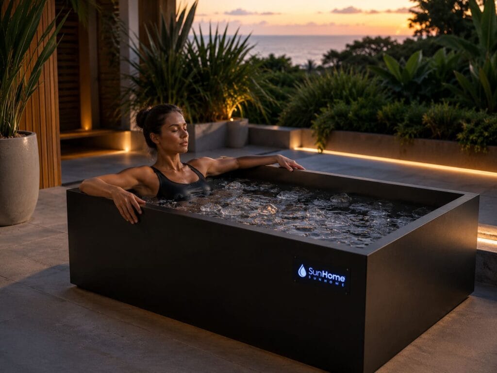 Sun Home Cold Plunge Pro Apex Review: Is This Ice Bath Worth $14,999? 6 Sun Home Cold Plunge Pro Apex 6